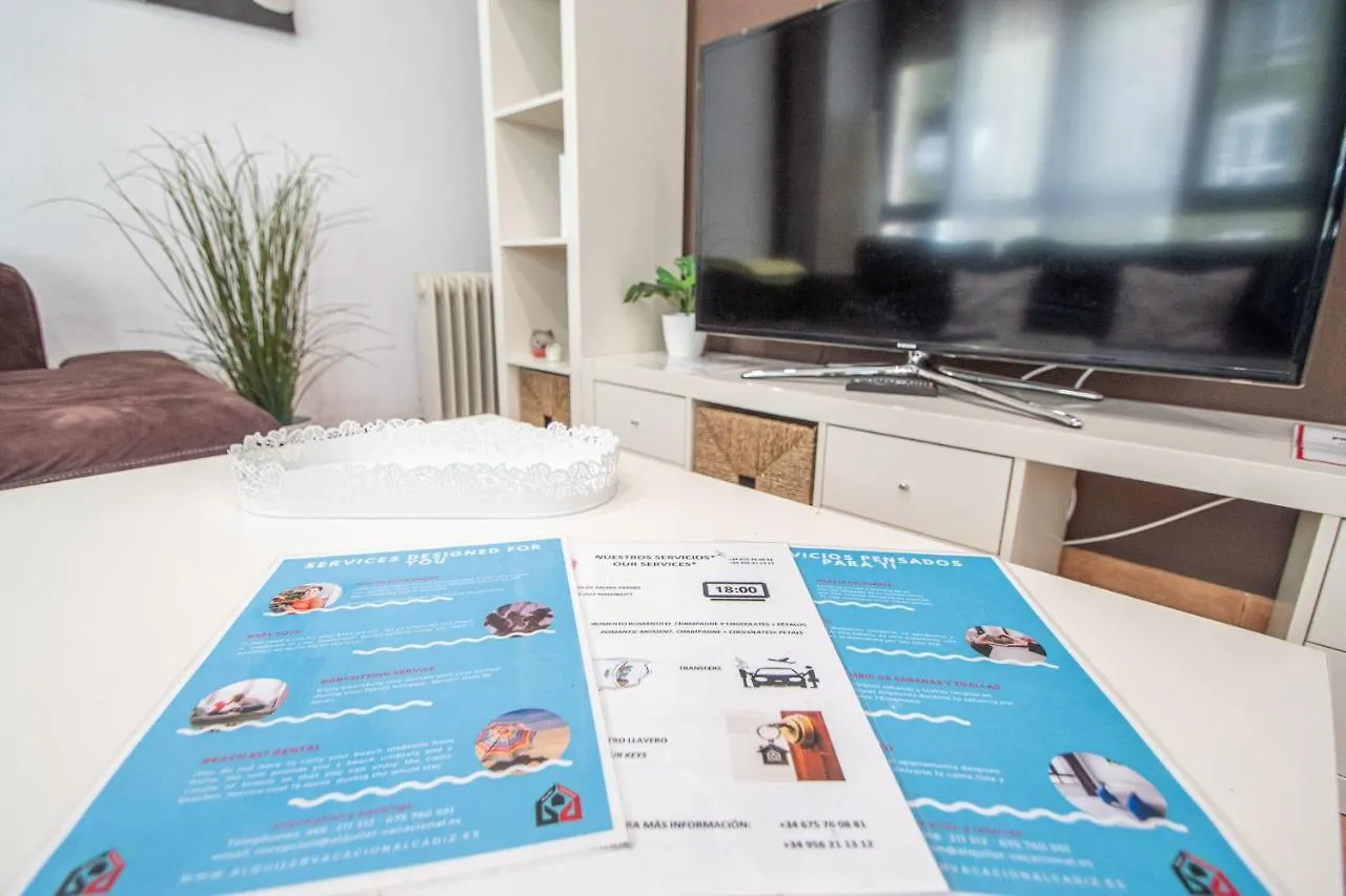 Apartamento El Descanso De Julia Augusta - Cadiz Apartment